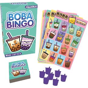 AQUARIUS - Boba Bingo Family Bingo Game