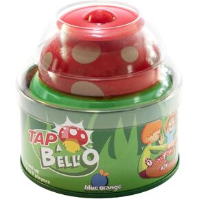 Blue Orange Tap a Bell’O Games, Fast Matching Card Party Game for Children with Mushroom Bell for Ages 5 & Up, 2 to 9 Players