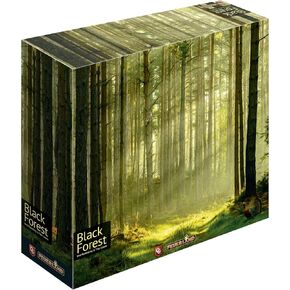 Capstone Games: Black Forest - لعبة لوحية قائمة على بطاقات إدارة الموارد، 1-4 لاعبين، للأعمار من 14 عامًا فما فوق، 90 دقيقة