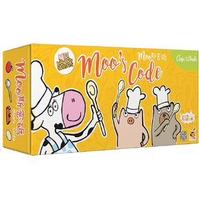 Moo’s Code Card Game for Young Kids | Listening & Concentration | Ages 5+ | for 3 to 6 Players | Educational Game