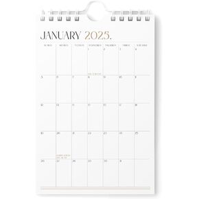 Mini Calendar 2025 - Vertical 6x9 2025 Wall Calendar Runs Until June 2026 - Easy Planning with the Small Aesthetic Desk Calendar 2025-2026 Monthly - Karto - Boho