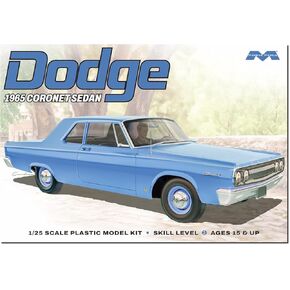 Moebius Models 2461 1/25 1965 Dodge Coronet Sedan Skill Level 3 Model Kit