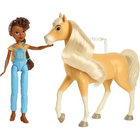 Mattel - Spirit Doll & Horse PRU and Chica Linda