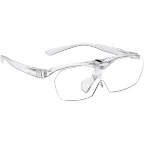 OKH 160% Magnifying Glasses, Flip Up Down Lens, Hands-Free Magnifier Eyeglasses for Close Work, Reading, Sewing, Jewelry Making, Craft, Hobby, Painting in Saudi Arabia