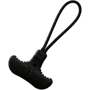 BJA 20 Pcs Zipper Pull for Hands with Gloves, Helper for Arthritis Positive Grip for Jackets, Backpacks, Water Sport Gear