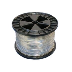 Round Stitching Wire 25Gauge 5lb Spools Galvanized