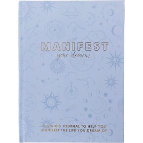 Graphique Self Care Journal | Manifest Design | Affirmations, Goals, Reflections | Guided Notebook with Prompts | Daily Mindfulness Planner | Gift for Women | 256 Pages | 6" x 8"