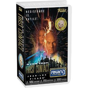 Funko Rewind: Star Trek: First Contact - Jean-Luc Picard with Chase (Styles May Vary)