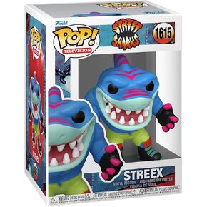Funko POP! TV: Street Sharks - Streex - Collectable Vinyl Figure - Gift Idea - Official Merchandise - for Kids & Adults - Ad Icons Fans - Model Figure for Collectors and Display