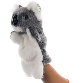 Dog Rabbit Elephant Dove Dragon Goat Koala Panda Bear Sheep Cow 40 Kinds of Hand Puppets Plush Animals Toys for Imaginative Pretend Play Storytelling Gifts for Kids