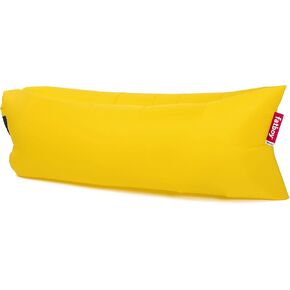 Fatboy Lamzac the Original Version 1 Inflatable Lounger with Carry Bag, Inflatable Couch for Indoor or Outdoor Hangout or Lounge Air Chair - Aqua Blue