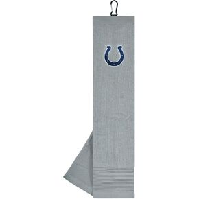 Team Effort NFL Face/Club Tri-Fold Embroidered Towel