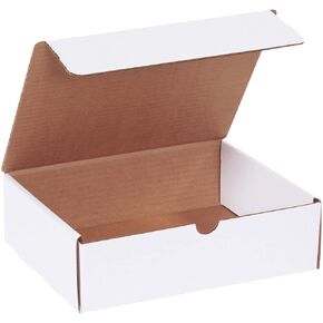 BOX USA Shipping Boxes Small 10"L x 8"W x 3"H, 50-Pack | Corrugated Cardboard Box for Packing, Moving and Storage