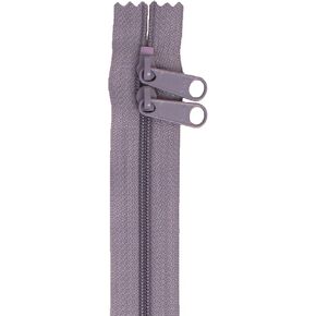 Patterns ByAnnie Handbag Zipper 40in Gray-Double-Slide, 40"