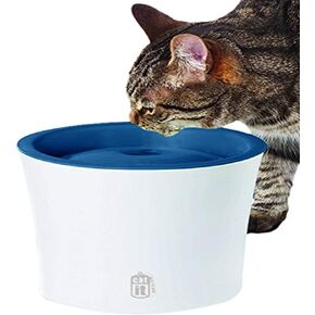 Catit Design Senses Fountain with Water Softening Cartridge, 3L,White