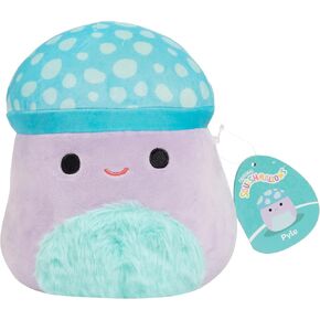 Squishmallows Original 8-Inch Pyle The Christmas Mushroom - Official Jazwares Plush - Collectible Soft & Squishy Mushroom Stuffed Animal Toy - Add to Your Squad - Gift for Kids, Girls & Boys