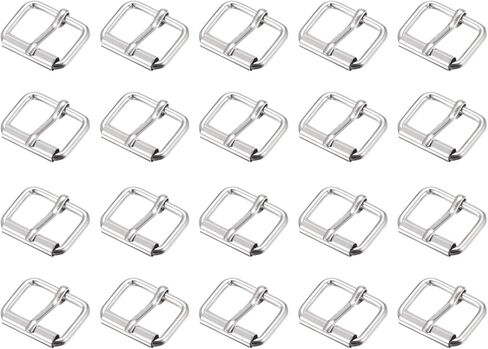 METALLIXITY Metal Roller Buckles, Metal Belt Buckle Single Prong Belt Buckle - Belts Bags Straps Hand DIY in Saudi Arabia
