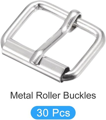 METALLIXITY Metal Roller Buckles, Metal Belt Buckle Single Prong Belt Buckle - Belts Bags Straps Hand DIY in Saudi Arabia