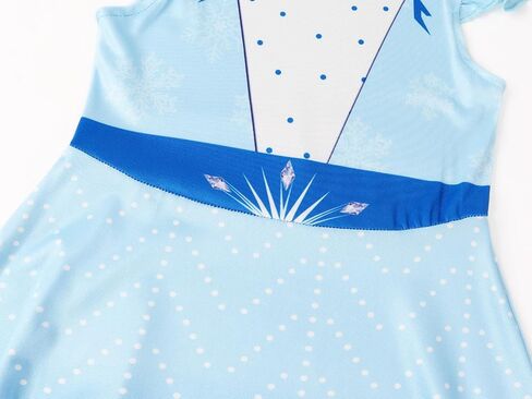 Girls Princess Dresses Toddler Kids Costume Birthday Party Dress Halloween Cosplay Outfits in Saudi Arabia
