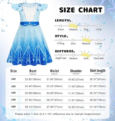 Girls Princess Dresses Toddler Kids Costume Birthday Party Dress Halloween Cosplay Outfits in Saudi Arabia