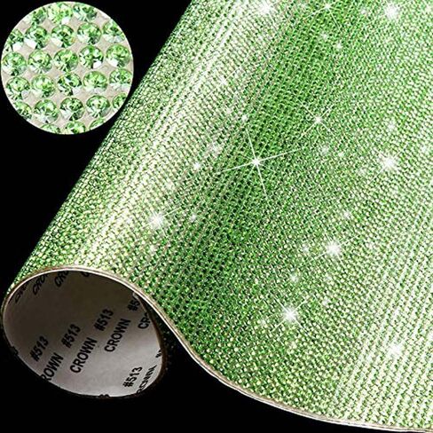 12000 Pieces 2mm Bling Bling Rhinestone Sheet Rhinestone Sticker DIY Car Decoration Sticker Self Adhesive Heat Repair Glitter Crystal Gem Sheet Sticker for Car&Craft Decoration(White) in Kuwait