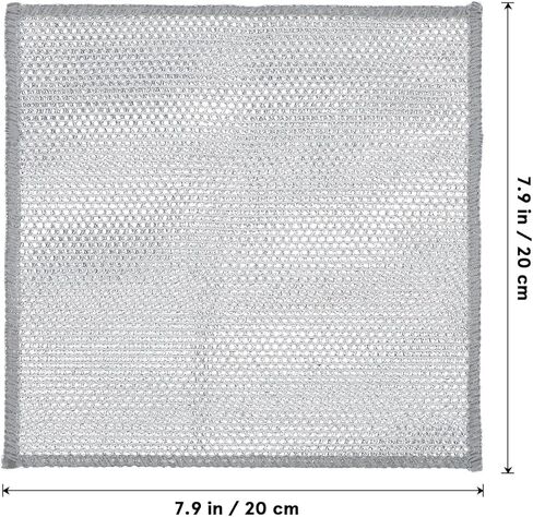 10 قطع من موبستيك، وسادة غسيل الأطباق، إسفنجة تنظيف المطبخ، إسفنجة غبار غير قابلة للخدش، سلك أطباق المطبخ، إسفنجة أطباق المطبخ، إسفنجة غسيل الأطباق، إسفنجة تنظيف سلكية، وعاء تنظيف من النايلون in Kuwait