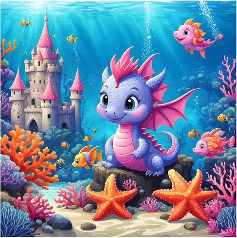 Generic Cute Bees Diamond Art Painting Kit for Adult Sunflower 5D DIY Diamond Painting Kit Cartoon Animals Full Round Diamond Art Kit (16x16inch/40x40cm) in Saudi Arabia