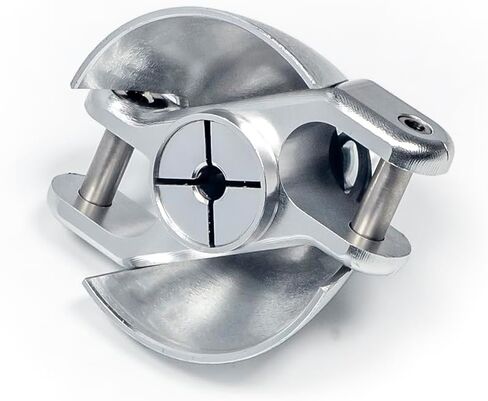 Metal Folding Propeller Spinner 25mm/30mm/35mm/40mm Z-Shaped w/Different Motor Shaft Diameter 3.0/3.17/4.0/5.0 for F5K F5J P5B Airplane RC Glider (MFZ35) in Kuwait