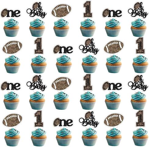 32Pcs Basketball Cupcake Toppers Star Players Basketball Backboard Slam Dunk Basketball Apparel Cupcake Picks for Baby Shower Kids Basketball Theme Birthday Party Decorations Supplies in Saudi Arabia