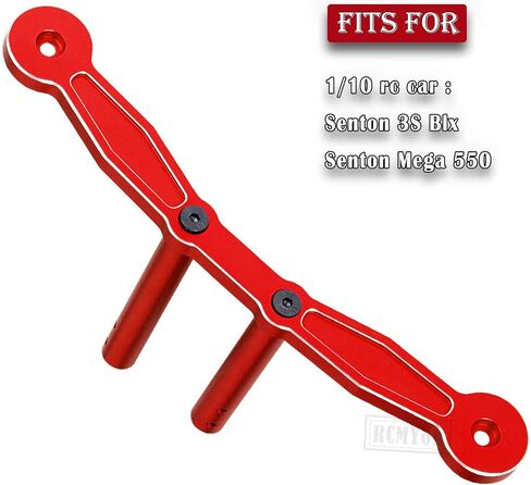 جزء ترقيات من الألومنيوم الأمامي والخلفي لـ 1/10 Arrma Senton 3S Blx/Senton Mega 550، يتصاعد الجسم الأمامي والخلفي من سبيكة معدنية، أزرق داكن in Saudi Arabia