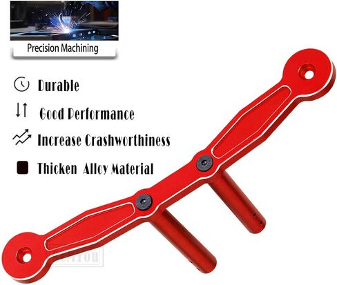 جزء ترقيات من الألومنيوم الأمامي والخلفي لـ 1/10 Arrma Senton 3S Blx/Senton Mega 550، يتصاعد الجسم الأمامي والخلفي من سبيكة معدنية، أزرق داكن in Saudi Arabia