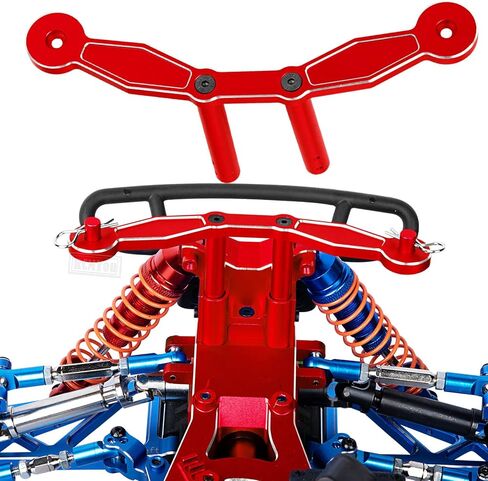 جزء ترقيات من الألومنيوم الأمامي والخلفي لـ 1/10 Arrma Senton 3S Blx/Senton Mega 550، يتصاعد الجسم الأمامي والخلفي من سبيكة معدنية، أزرق داكن in Saudi Arabia