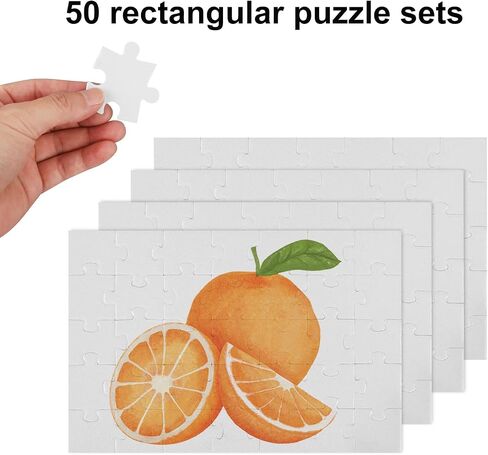 30 Sets Blank Sublimation A4 Jigsaw, DIY Heat Press Transfer Crafts Thermal Transfer Jigsaw, White Jigsaw for Maker Machine (A4-120 Pieces) by IHDYPPEW in Saudi Arabia