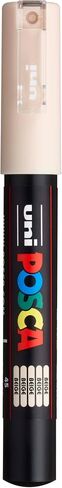 Posca Marker 1M in Beige, Posca Pens for Art Supplies, School Supplies, Rock Art, Fabric Paint, Fabric Markers, Paint Pen, Art Markers, Posca Paint Markers in Saudi Arabia