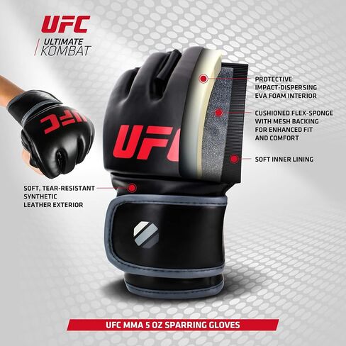 UFC Unisex's MMA Gloves in Kuwait