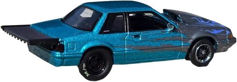 Collectibles Greenlight 51550 1990 Mustang Fox Body Wraps Part Time Collector 1:64 Scale in Saudi Arabia