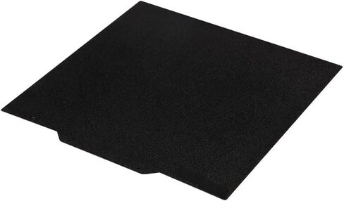 430X430 PEI لوحة البناء PEO ورقة جانبية مزدوجة سرير ساخن زنبركي فولاذي منصة مرنة جانب واحد محكم وجانب واحد لوح أملس لـ Anycubic Kobra 2 Max لـ Elegoo Neptune 4 Max/3 Max in Kuwait
