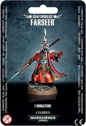 ورشة الألعاب 99070104004 "Craftworlds Farseer Miniature in Saudi Arabia
