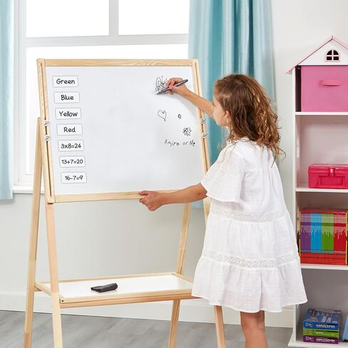 Colored Border Magnetic Labels 2.8x1.2 Inch 40 Pieces, Reusable Magnetic Dry Erase Labels for Whiteboards, Locker, School, Classroom, Office, Home in Kuwait