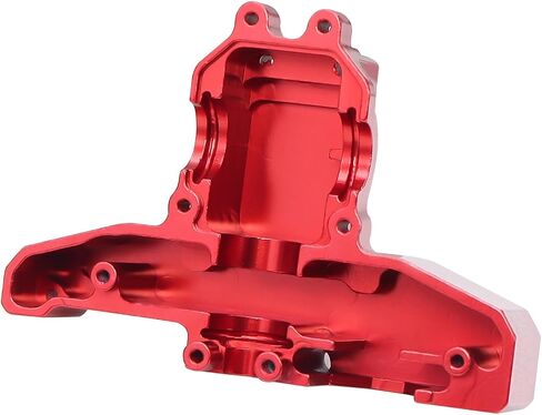 H14BM Upper Under Gearbox Covers for Hyper Go H14BM 1/14 MJX 14210 14209 RC Car Upgrade Parts(Red) in Saudi Arabia