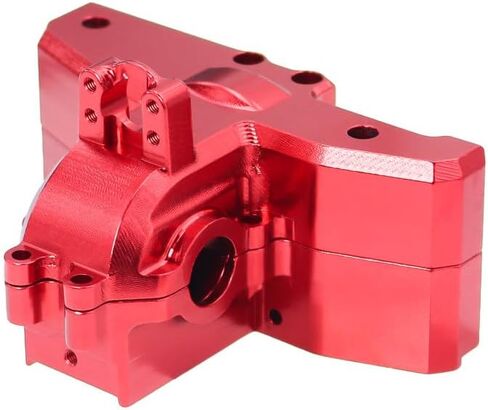H14BM Upper Under Gearbox Covers for Hyper Go H14BM 1/14 MJX 14210 14209 RC Car Upgrade Parts(Red) in Saudi Arabia