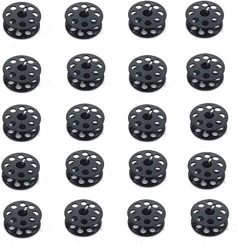 M Size Sewing Bobbins 18034 for Industrial Machine Consew Juki Cutex (20 Pack) in Saudi Arabia