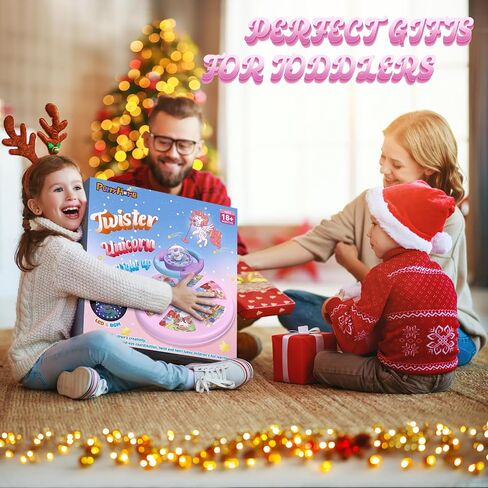 PERRYHOME Frozen Princess Twist Sit and Spin Toys for Toddlers 1-3, 360° Spin Twister Twist with 4 Game Modes LED Light and Built-in BGM in Saudi Arabia