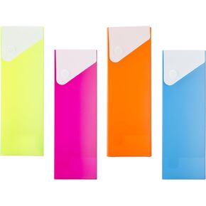 Filexec Products Slide Open, Drawer, Fluorescent Slide Pencil Box (50510-2046)