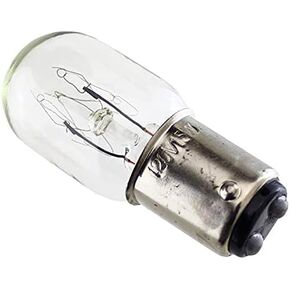 BAIJAC Replacement for Light Bulb (2 Pieces) Janome NewHome 2139N 2149SX 2206 2212 4019ME 4123 4612 Travel Mate +