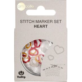 Tulip Stitch Markers 1, 1 Count (Pack of 1), Multi-Colour