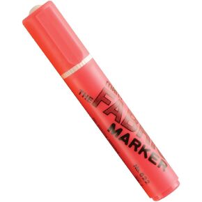 UCHIDA Marvy Broad Point Fabric Marker Art Supplies, Fluorescent Pink