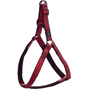 Dog Harness Small Sized Dog, Step-in Reflective Dog Harness Small Sized Dogs, Puppy Harness, Small Dog Harness, Dog Harnesses, Dog Walking Harness, Thin Dog Harness, Red Dog Harness