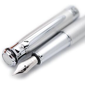 Picasso 903 Sweden Flower King Fountain Pen Original Box (Platinum)
