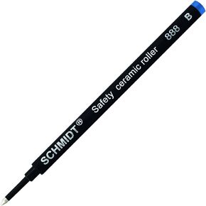 Schmidt 888 Blue Broad Rollerball Refill